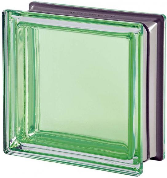 Стеклоблок Malachite Q19